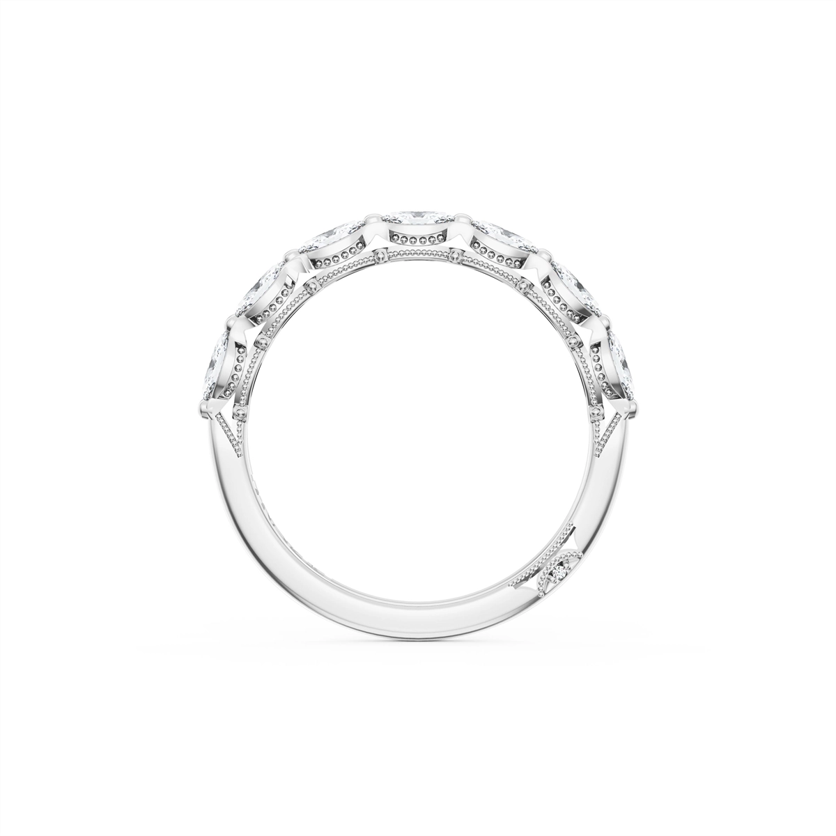 Tacori Wedding Rings in White Gold containing Diamond 454514