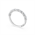 Tacori Wedding Rings in White Gold containing Diamond 454514