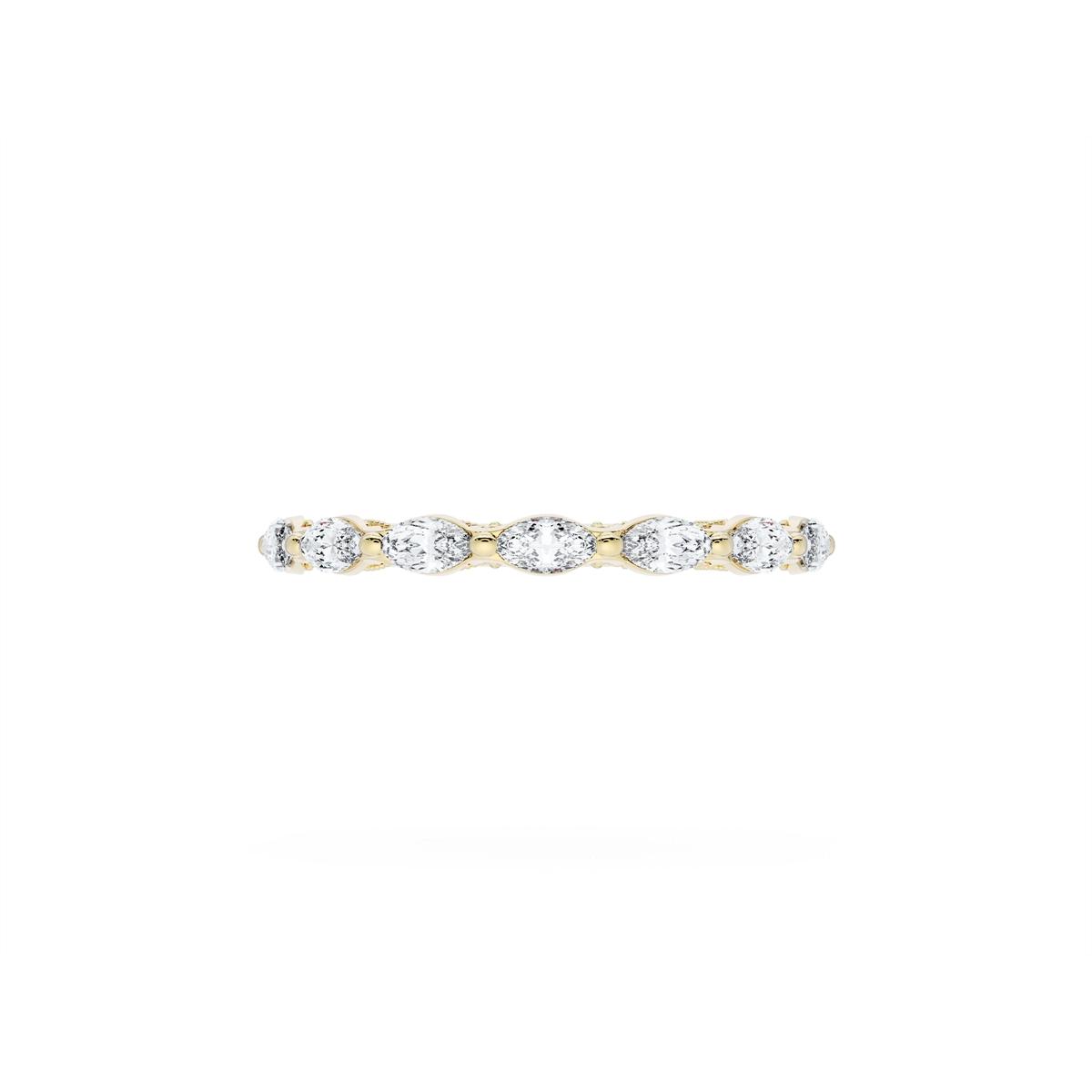 Tacori Wedding Rings in Yellow Gold containing Diamond 454515