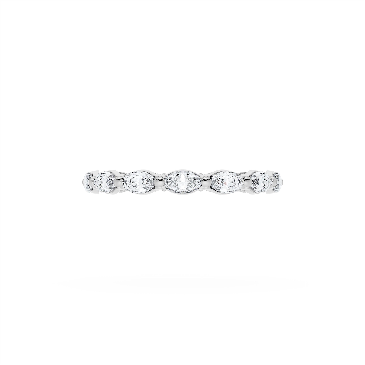Tacori Wedding Rings in White Gold containing Diamond 454516