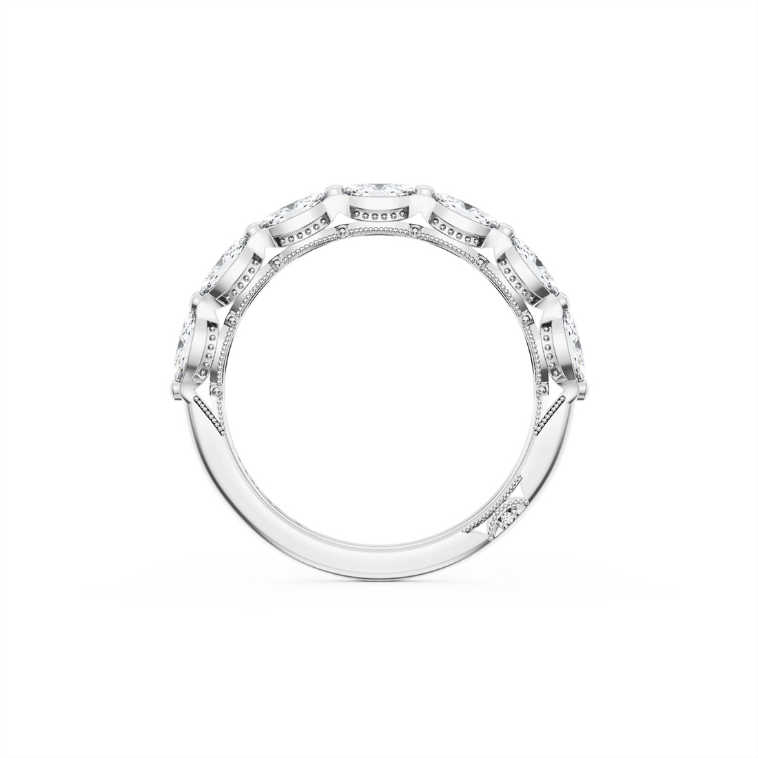 Tacori Wedding Rings in White Gold containing Diamond 454516