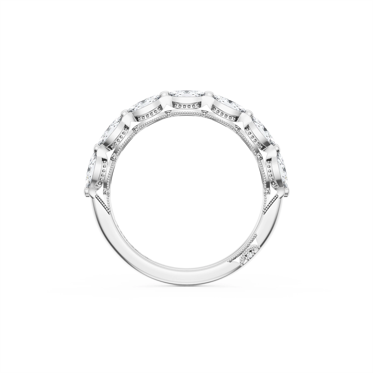 Tacori Wedding Rings in White Gold containing Diamond 454516