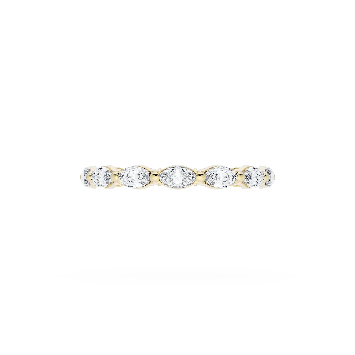 Tacori Wedding Rings in Yellow Gold containing Diamond 454517