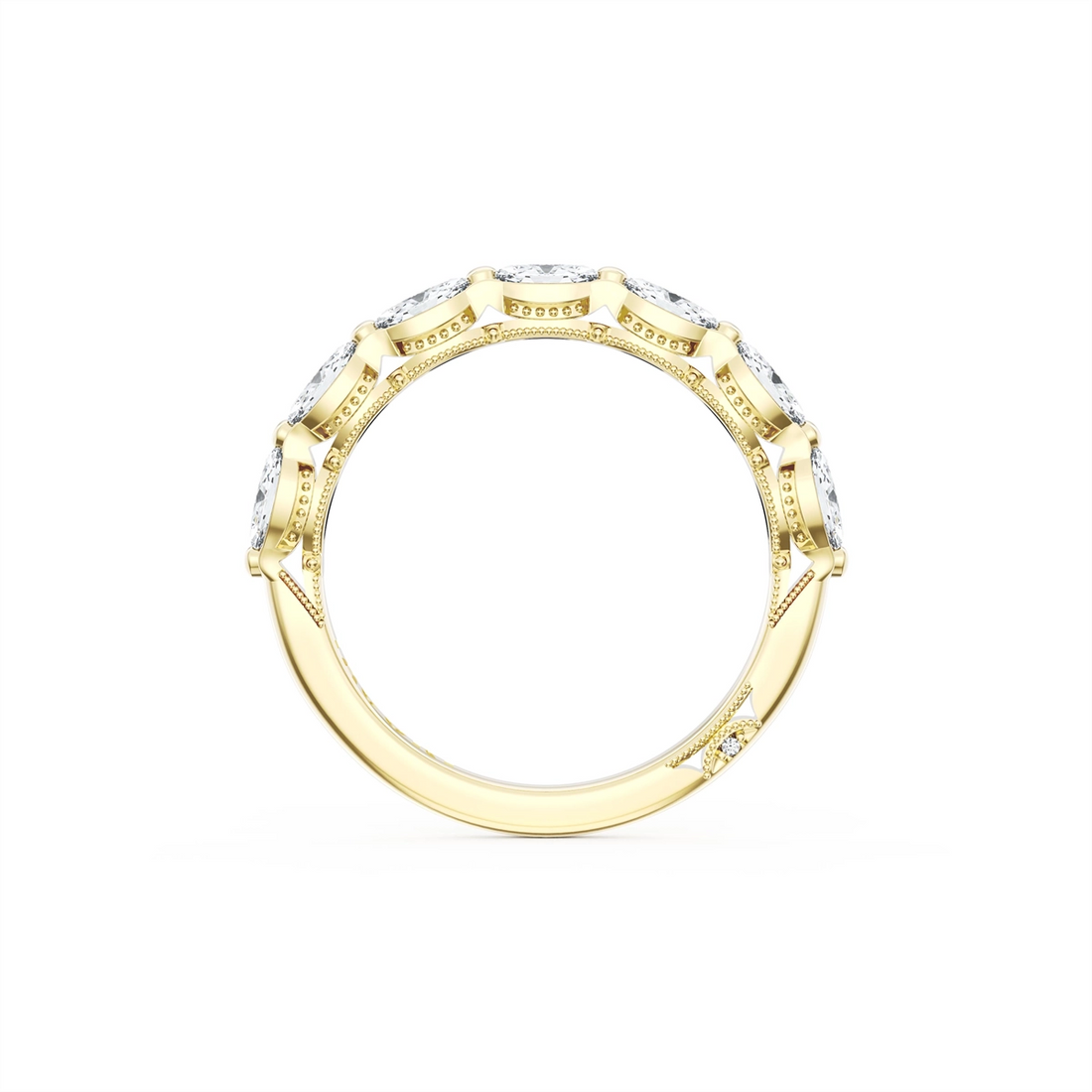 Tacori Wedding Rings in Yellow Gold containing Diamond 454517