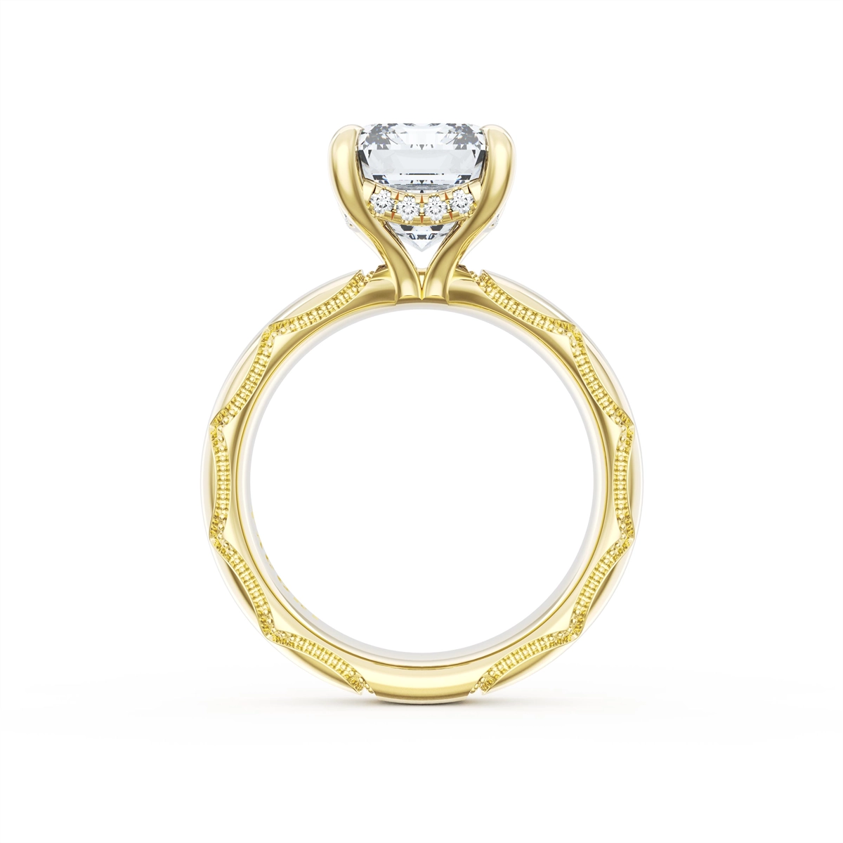 Tacori Engagement Rings in Yellow Gold containing Diamond 454518