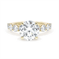 Tacori Engagement Rings in Yellow Gold containing Diamond 415 RD 9.5 Y