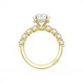 Tacori Engagement Rings in Yellow Gold containing Diamond 415 RD 9.5 Y