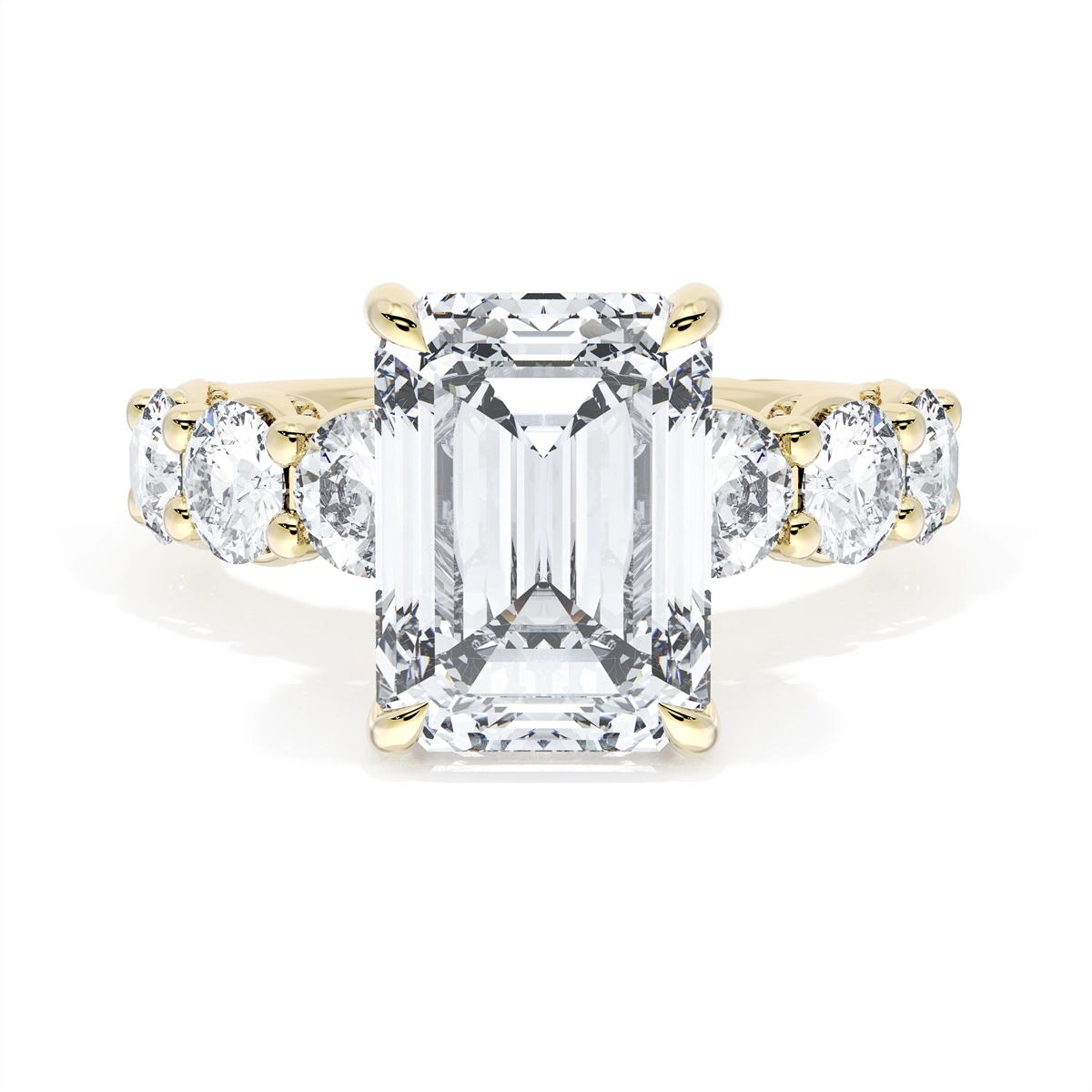 Tacori Engagement Rings in Yellow Gold containing Diamond 454520