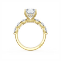 Tacori Engagement Rings in Yellow Gold containing Diamond 454520