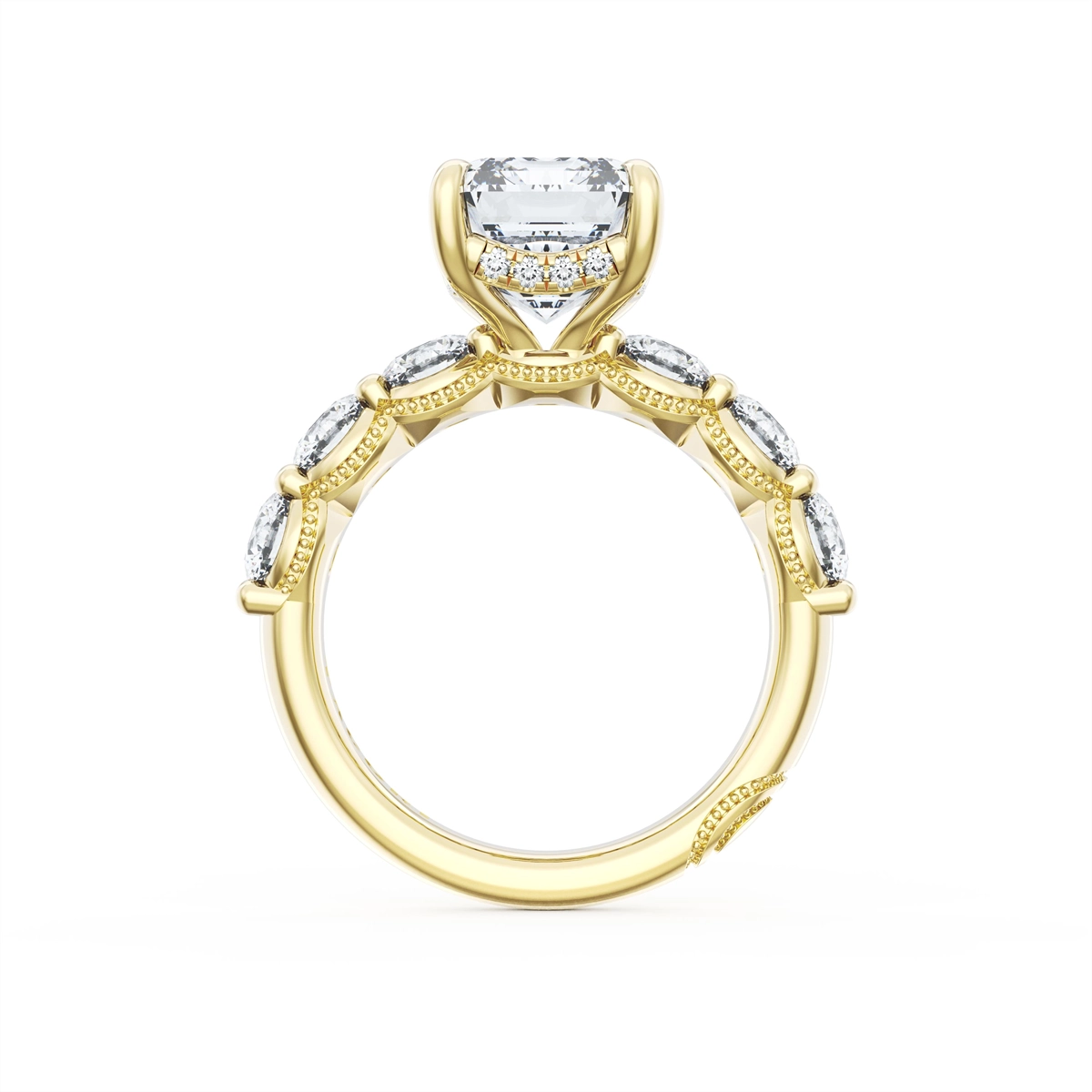Tacori Engagement Rings in Yellow Gold containing Diamond 454520