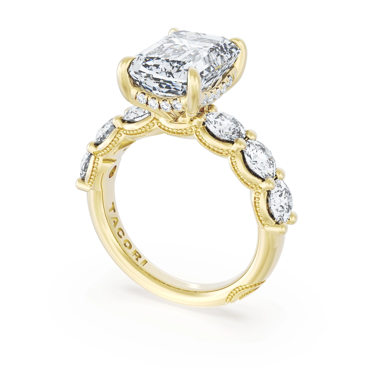 Tacori Engagement Rings in Yellow Gold containing Diamond 454520