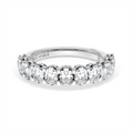 Tacori Wedding Rings in Platinum/Palladium containing Diamond 454521