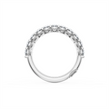 Tacori Wedding Rings in Platinum/Palladium containing Diamond 454521