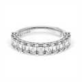 Tacori Wedding Rings in Platinum/Palladium containing Diamond 454522