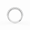 Tacori Wedding Rings in Platinum/Palladium containing Diamond 454522