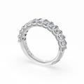 Tacori Wedding Rings in Platinum/Palladium containing Diamond 454522