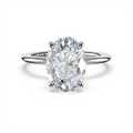 Tacori Engagement Rings in White Gold containing Diamond 423 1.8 OV 11.5X8.5W