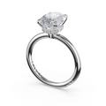 Tacori Engagement Rings in White Gold containing Diamond 423 1.8 OV 11.5X8.5W