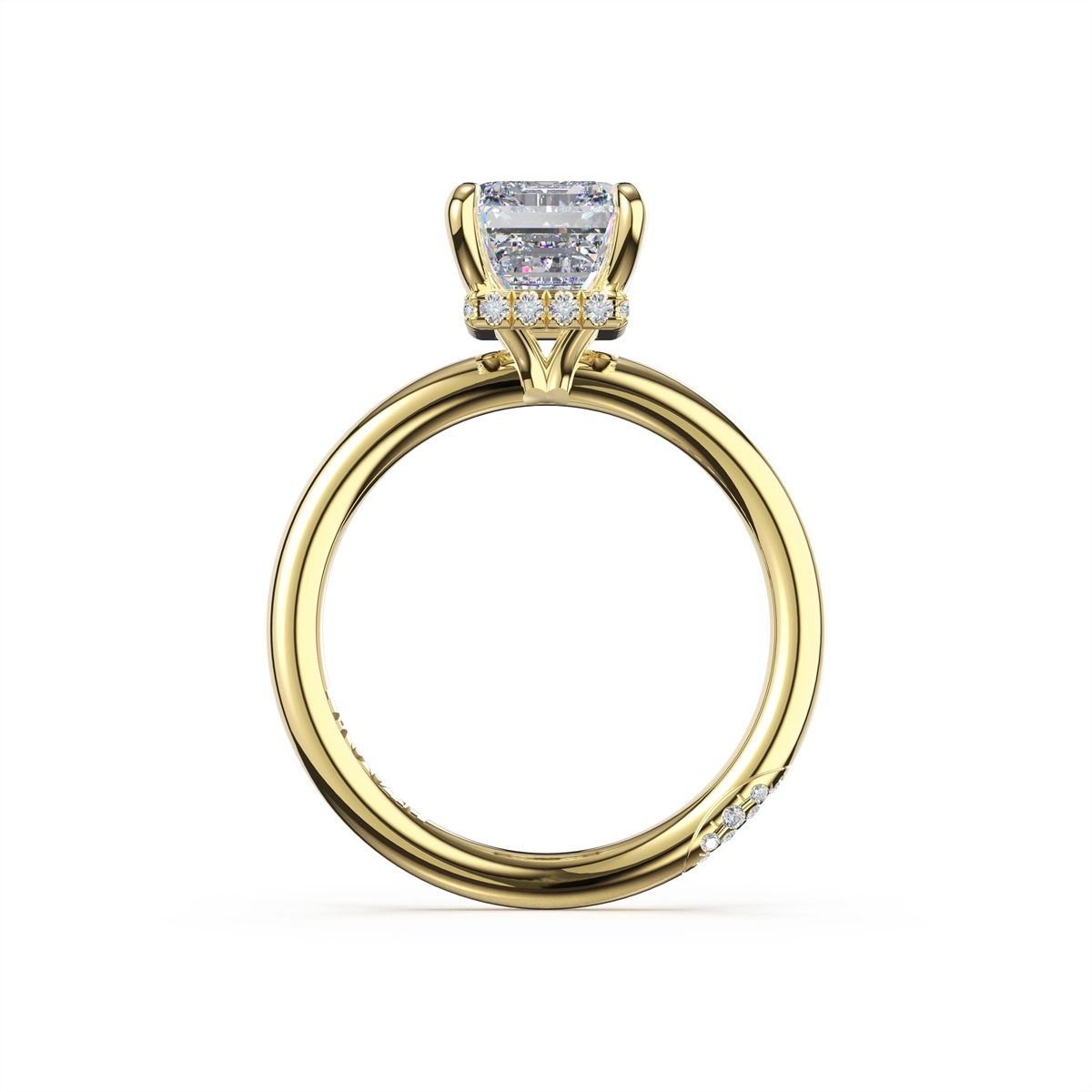 Tacori Engagement Rings in Yellow Gold containing Diamond 454524