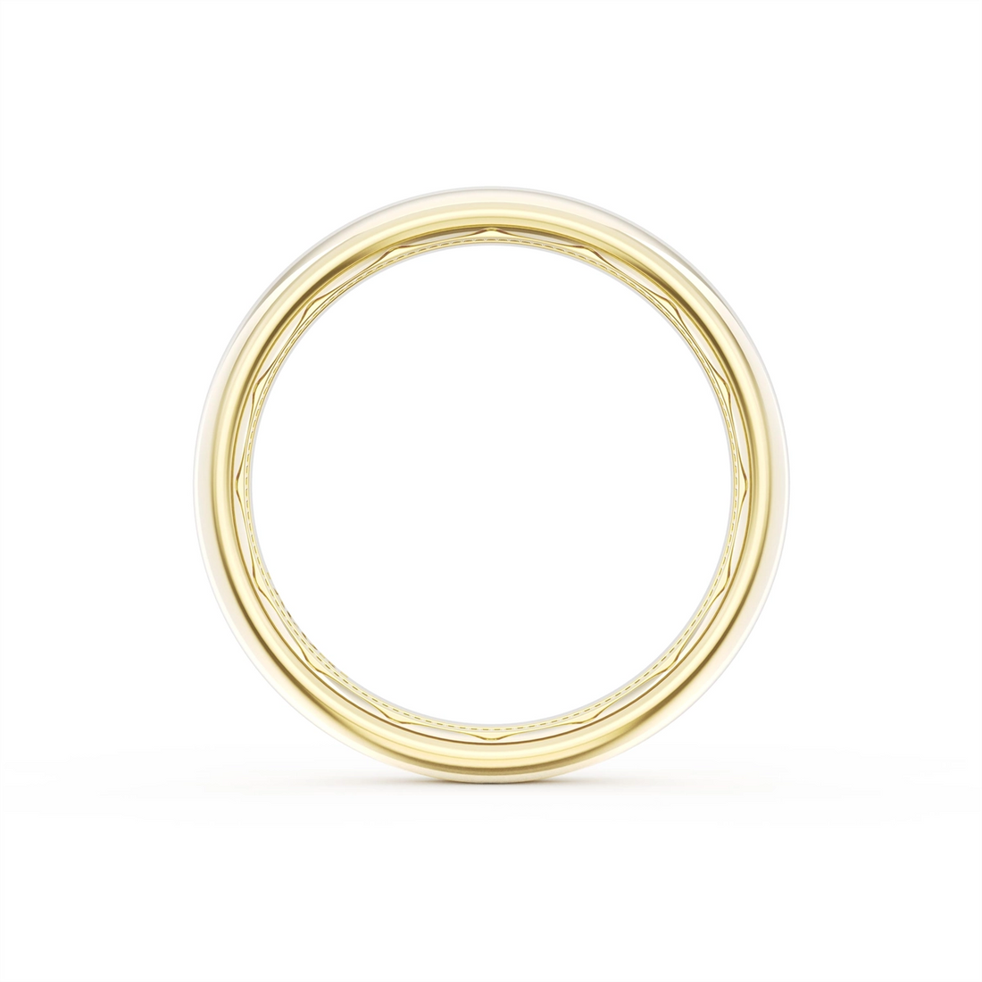 Tacori Wedding Rings in Yellow Gold containing Diamond 454527