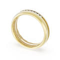 Tacori Wedding Rings in Yellow Gold containing Diamond 454527