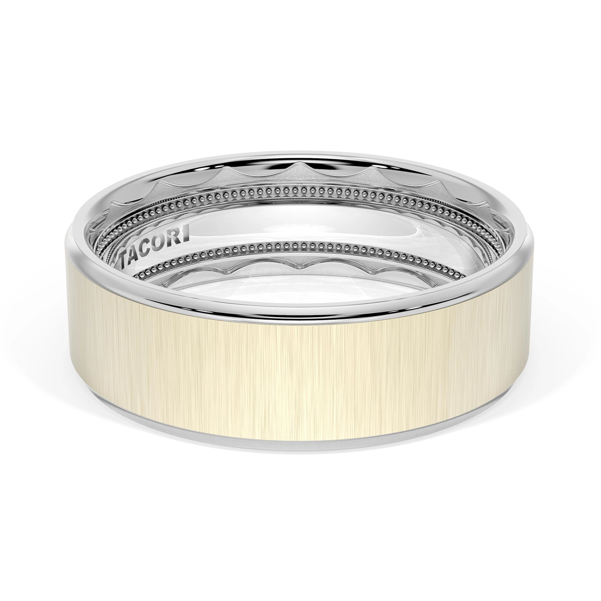 Tacori Wedding Rings in Mixed Metals 454528