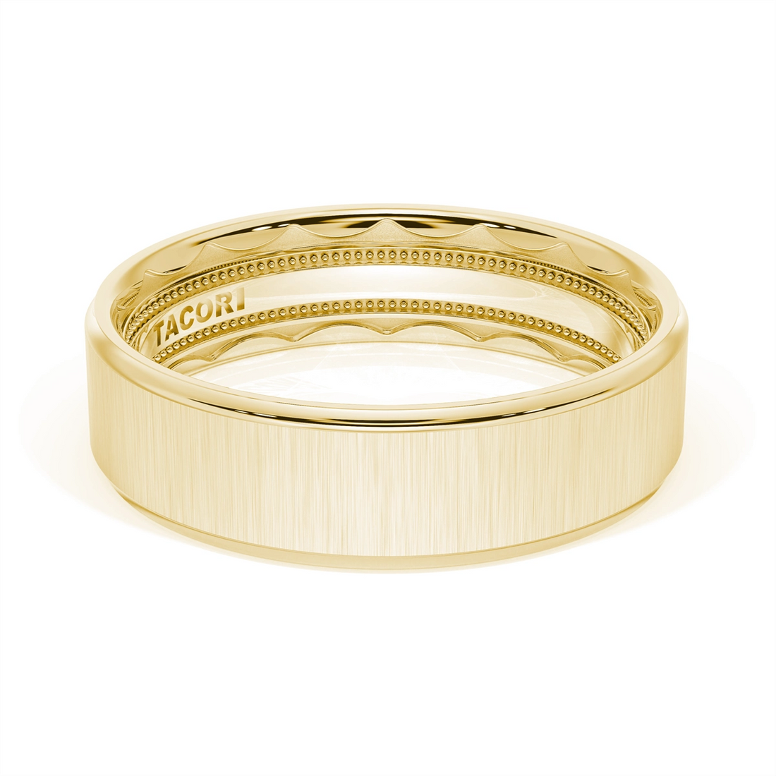 Tacori Wedding Rings in Yellow Gold 454529