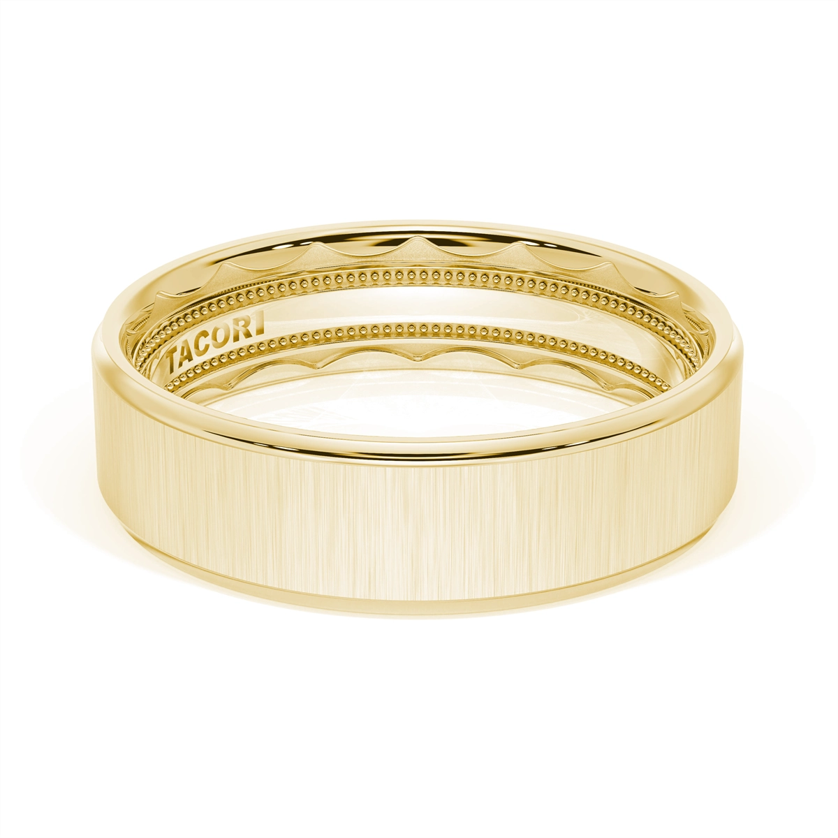Tacori Wedding Rings in Yellow Gold 454529