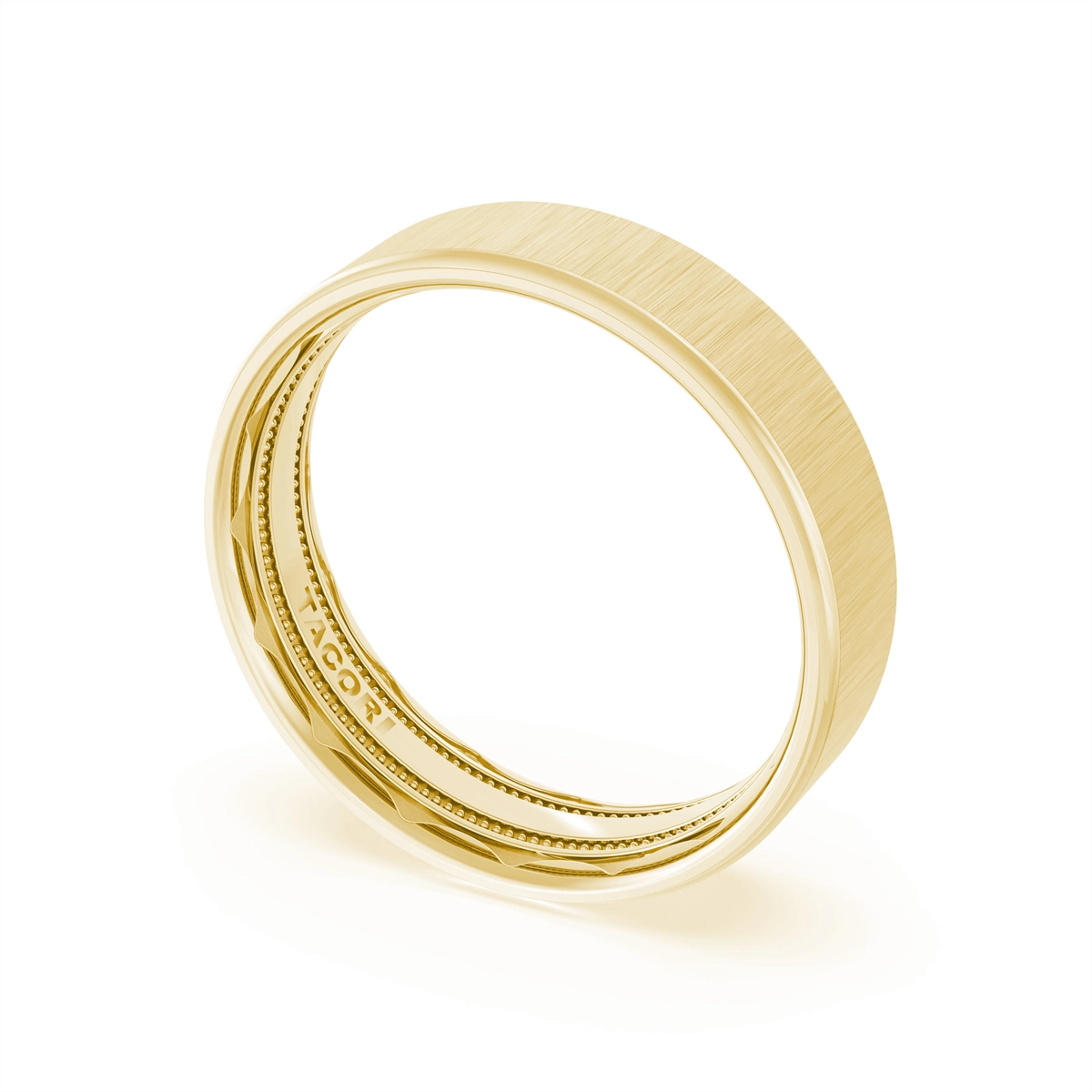 Tacori Wedding Rings in Yellow Gold 454529