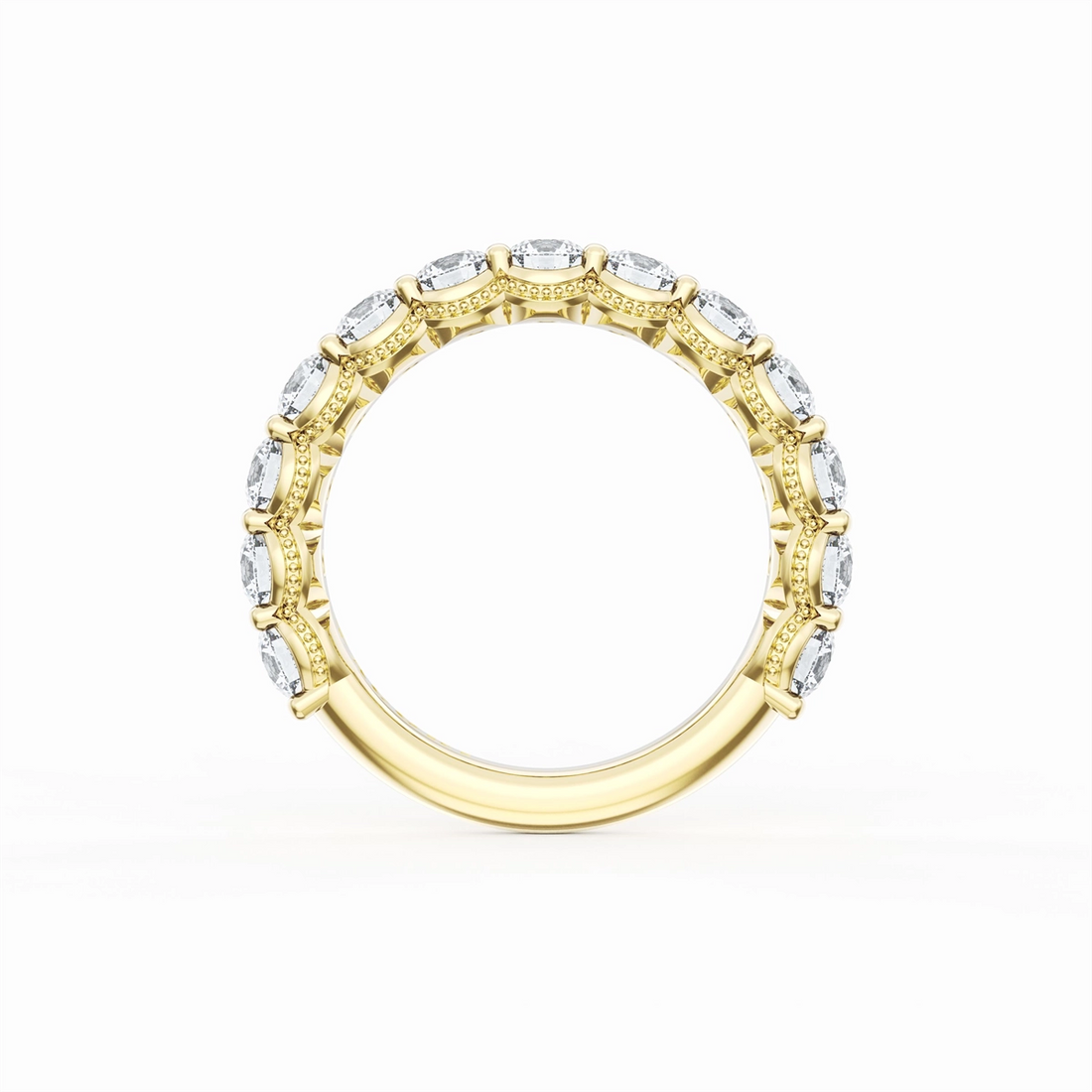 Tacori Wedding Rings in Yellow Gold containing Diamond 454530