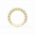 Tacori Wedding Rings in Yellow Gold containing Diamond 454530