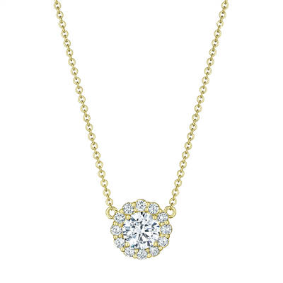 Tacori Jewelry in Yellow Gold FP 803 RD 7.5 Y