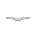Tacori Engagement in Platinum/Palladium HT 2562 B 1/2 L