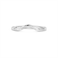 Tacori Wedding Rings in Platinum/Palladium containing Diamond HT 2562 B 1/2 R-CUSTOM