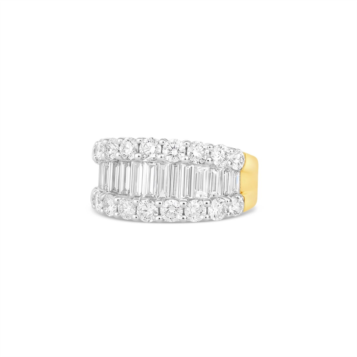 Wedding Bands Rings in Yellow Gold containing Diamond 454567