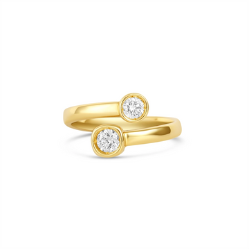 Rings Rings in Yellow Gold containing Diamond 454585