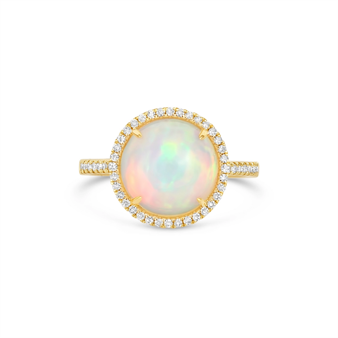Rings Rings in Yellow Gold containing Opal, Multi-gemstone, Diamond 454601