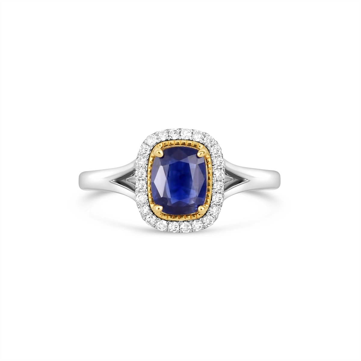 Rings Rings in Mixed Metals containing Multi-gemstone, Diamond, Sapphire 454604