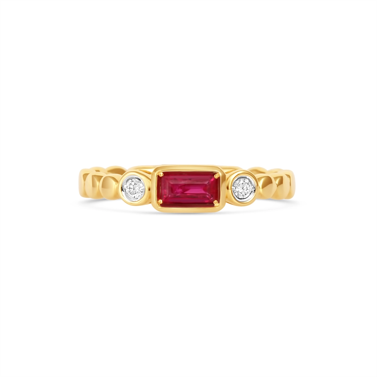 Rings Rings in Yellow Gold containing Multi-gemstone, Diamond, Ruby 454610