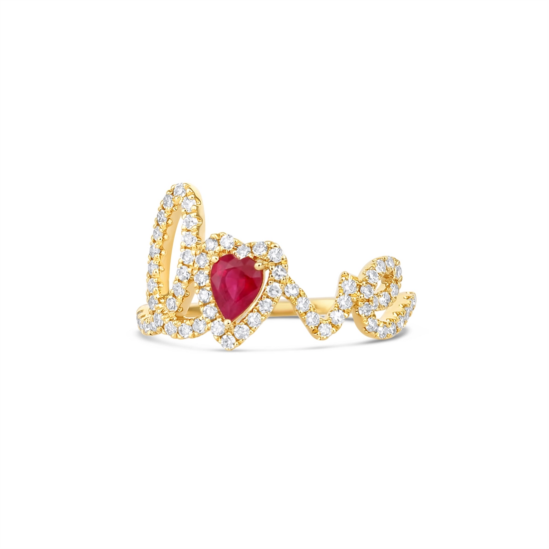 Rings Rings in Yellow Gold containing Multi-gemstone, Diamond, Ruby 454611