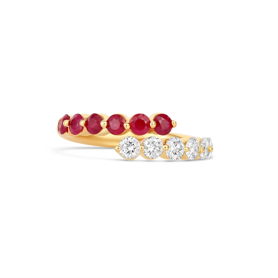 Rings Rings in Yellow Gold containing Multi-gemstone, Diamond, Ruby 454612
