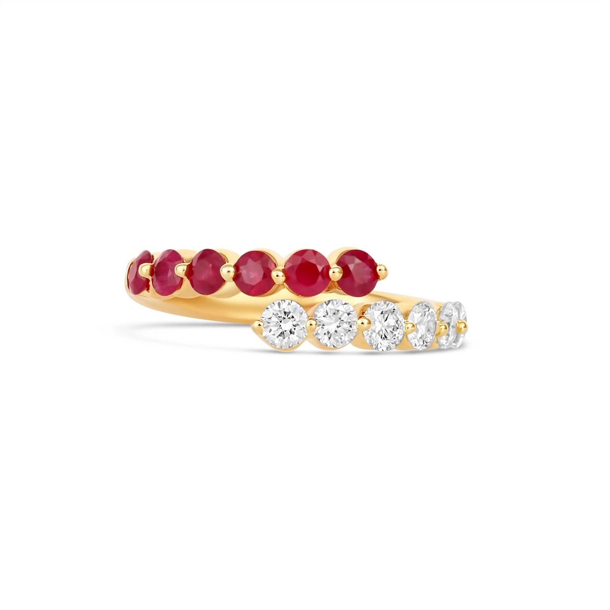 Rings Rings in Yellow Gold containing Multi-gemstone, Diamond, Ruby 454612