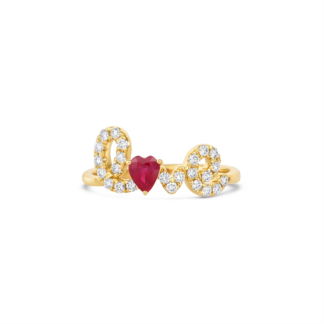 Rings Rings in Yellow Gold containing Multi-gemstone, Diamond, Ruby 454613
