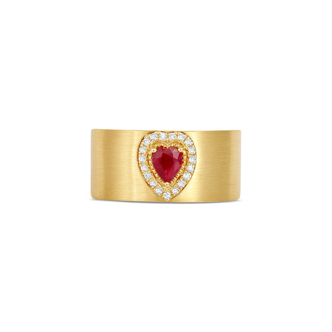Rings Rings in Yellow Gold containing Multi-gemstone, Diamond, Ruby 454614