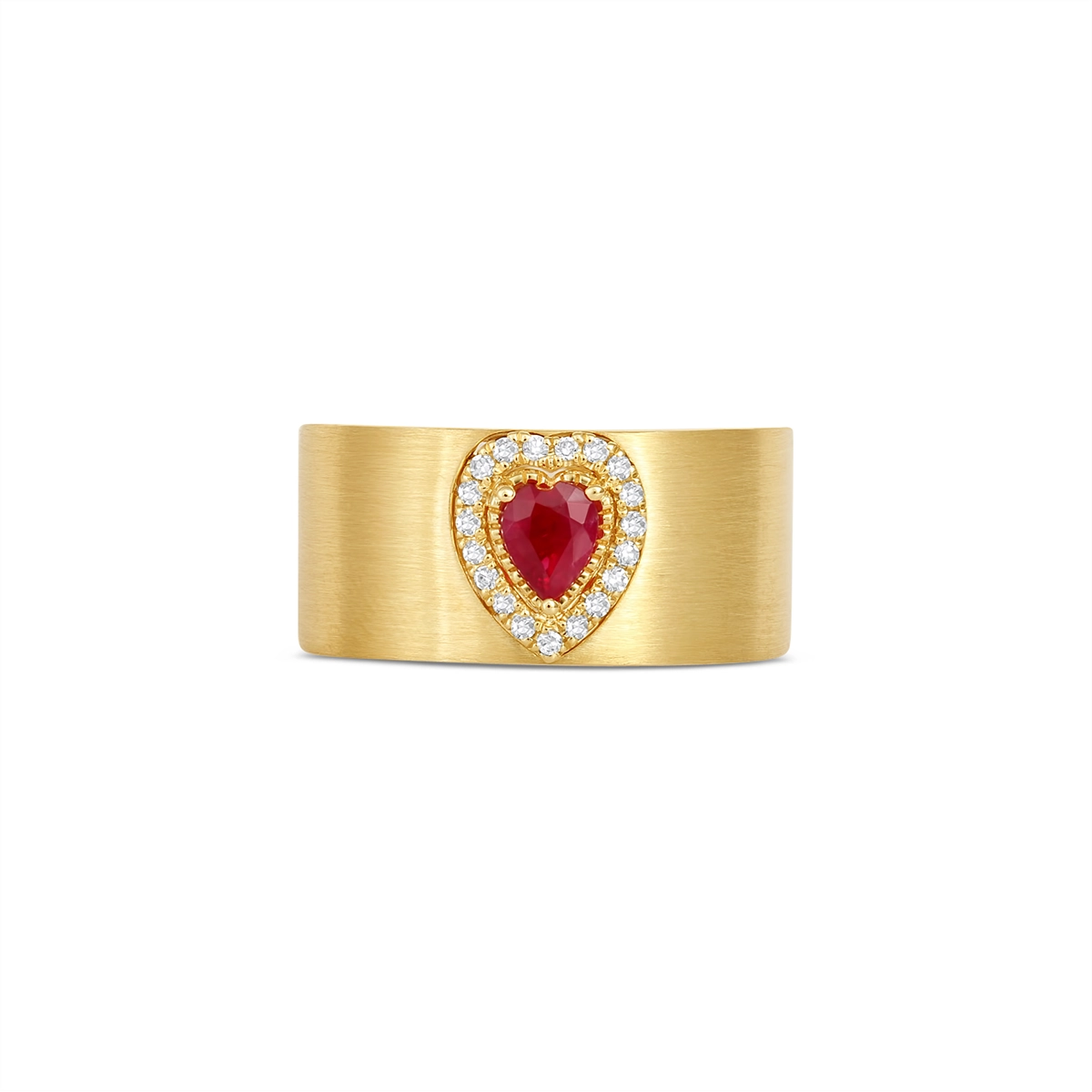 Rings Rings in Yellow Gold containing Multi-gemstone, Diamond, Ruby 454614