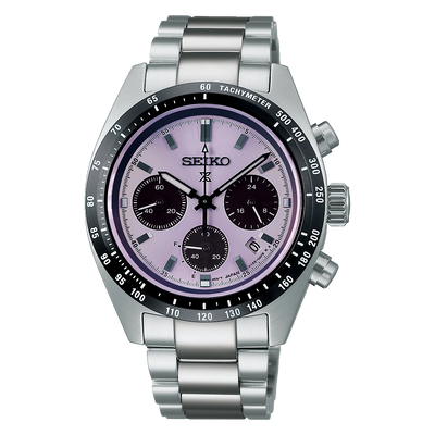 Seiko watch in Alternative Metals SSC955