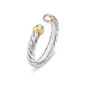David Yurman Rings in Mixed Metals R18268S47
