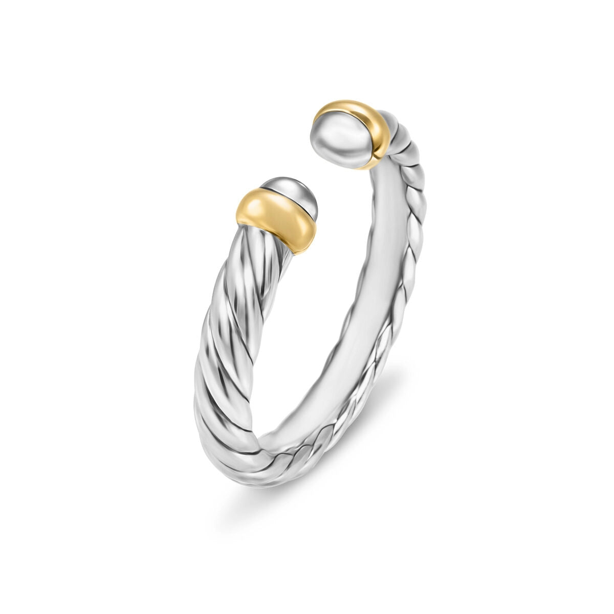 David Yurman Rings in Mixed Metals R18268S47