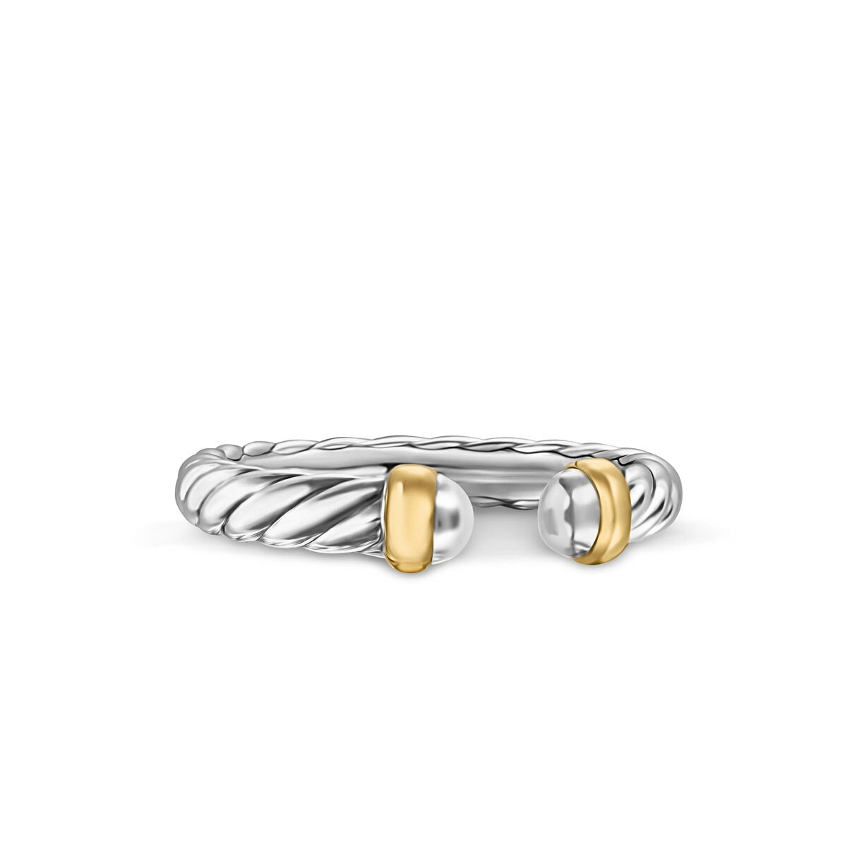 David Yurman Rings in Mixed Metals R18268S47