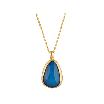 Gurhan Necklaces in Yellow Gold containing Opal OKN-YG-ETO-A5-521-18
